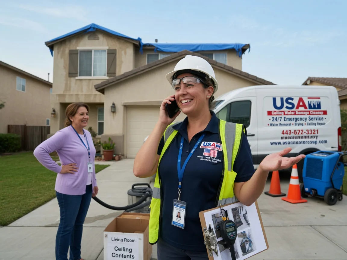 Ceiling Water Damage Restoration Mount Sterling, IA FAQs