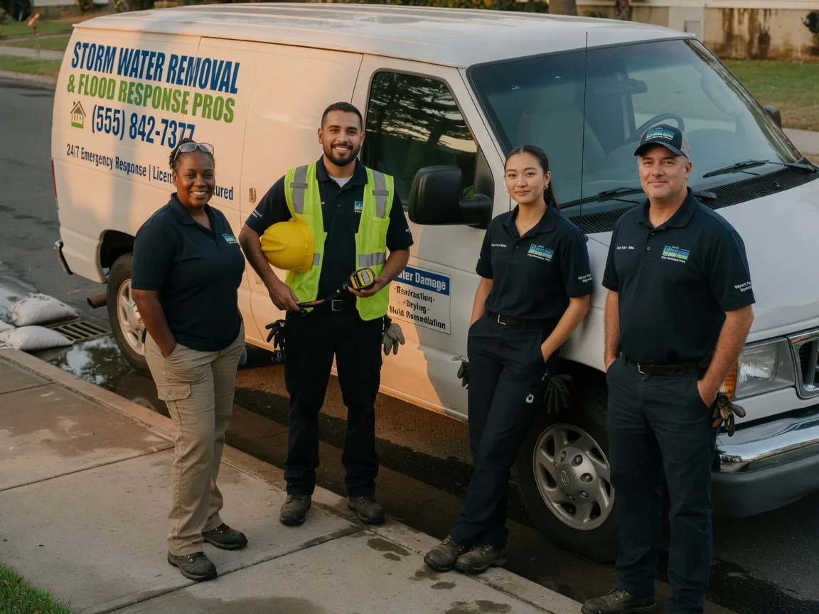 Storm Damage Water Removal company in Mount Sterling, IA