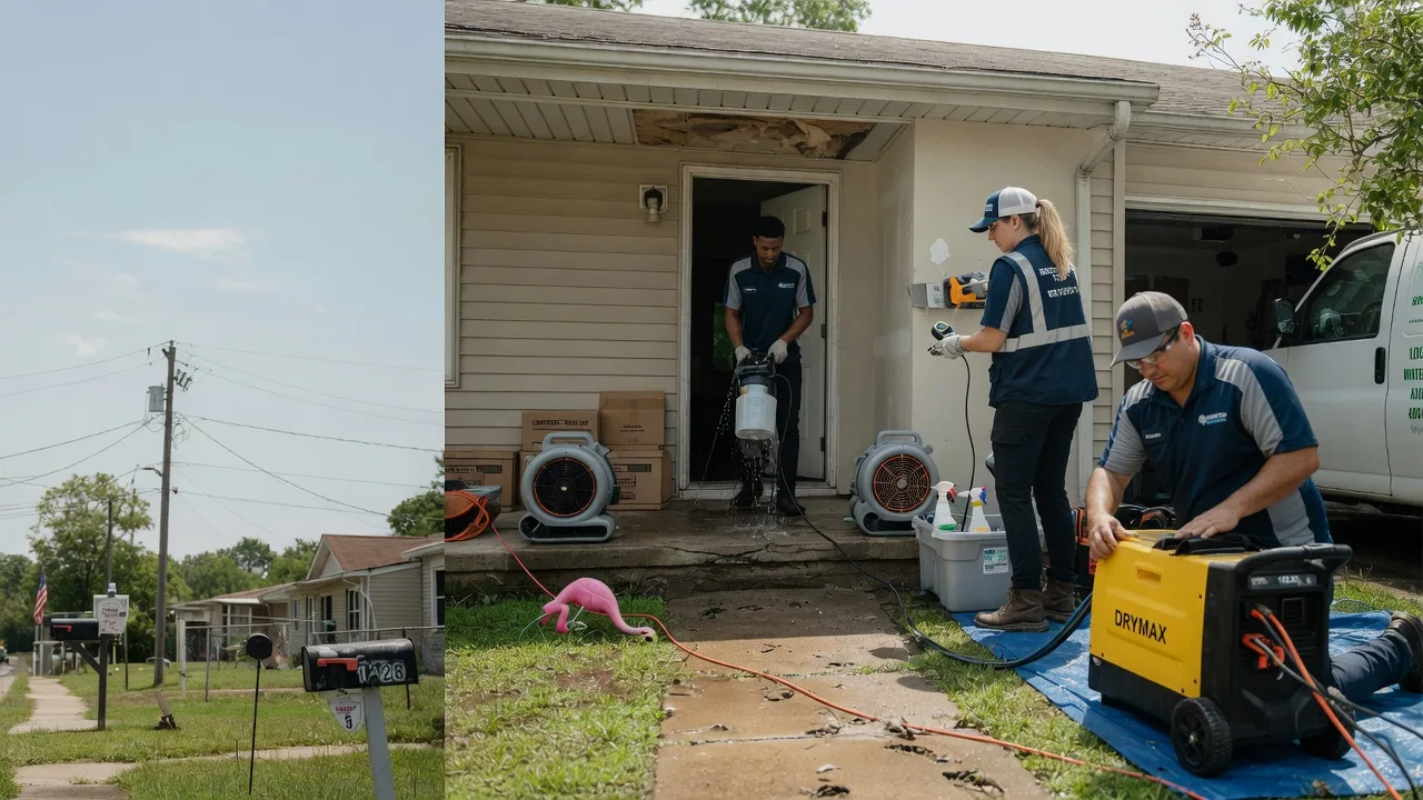Storm Damage Water Removal in Mount Sterling, IA near me